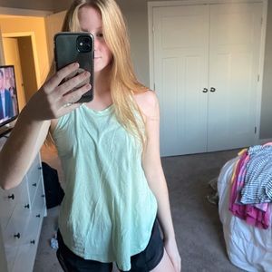 Green Ivivva girls tank top